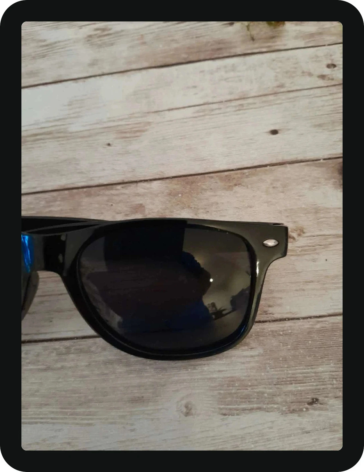 Óculos de sol polarizados pretos para adultos, proteção UV 400 – photo 2